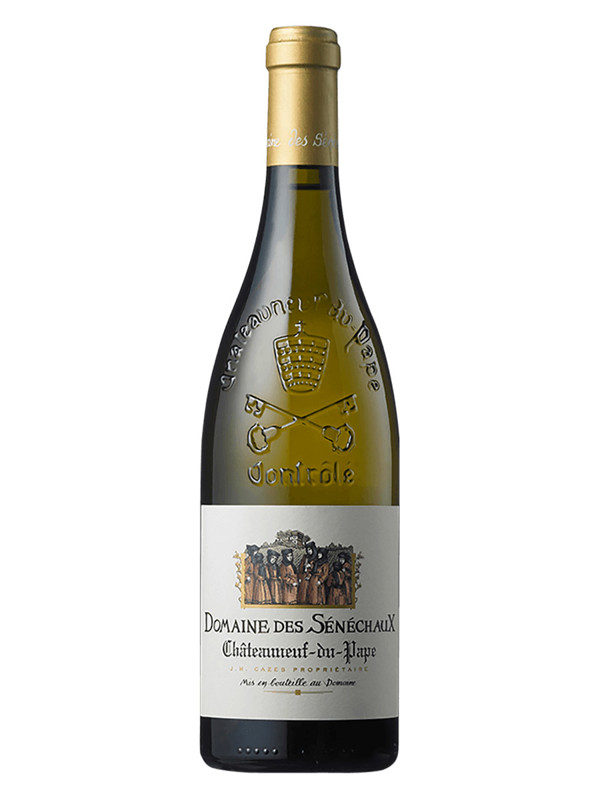 Domaine Des Senechaux Chateauneuf Du Pape white