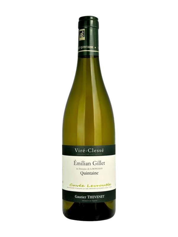 Domaine Emilian-Gillet Cuvee Levroutee Quintaine Vire Clesse 1 Domaine Emilian-Gillet Cuvee Levroutee Quintaine Vire Clesse