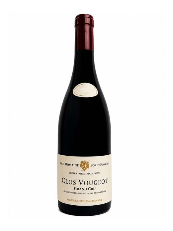 Domaine Forey Pere et Fils Clos de Vougeot Grand Cru
