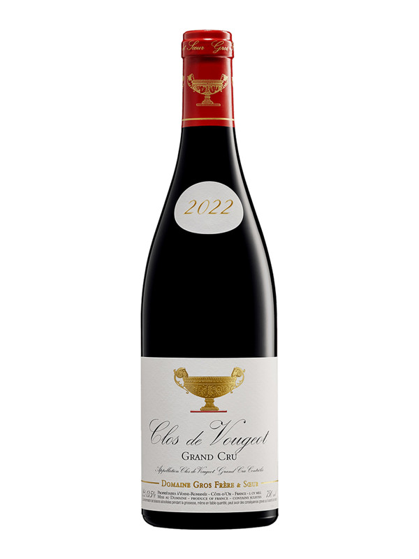 Domaine Gros Frere et Soeur Clos de Vougeot Grand Cru 1 Domaine Gros Frere et Soeur Clos de Vougeot Grand Cru