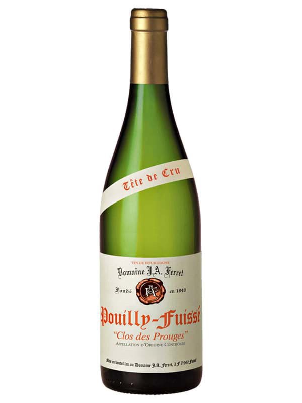 Domaine J.A. Ferret Pouilly Fuisse Clos des Prouges