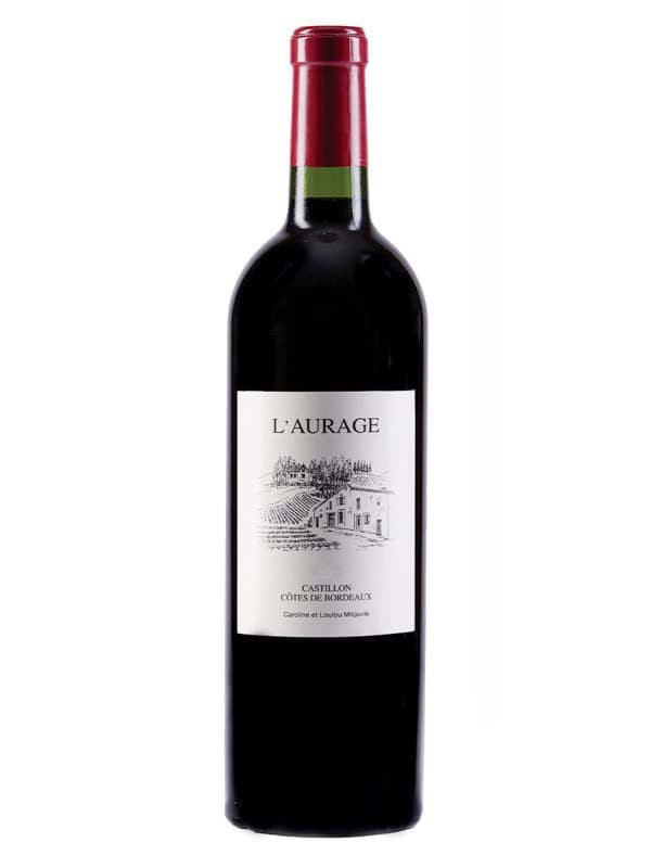 Domaine L'Aurage Castillon Cotes de Bordeaux