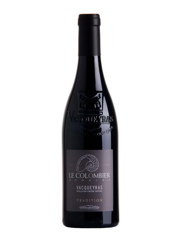 Rượu vang Domaine Le Colombier Tradition Vacqueyras