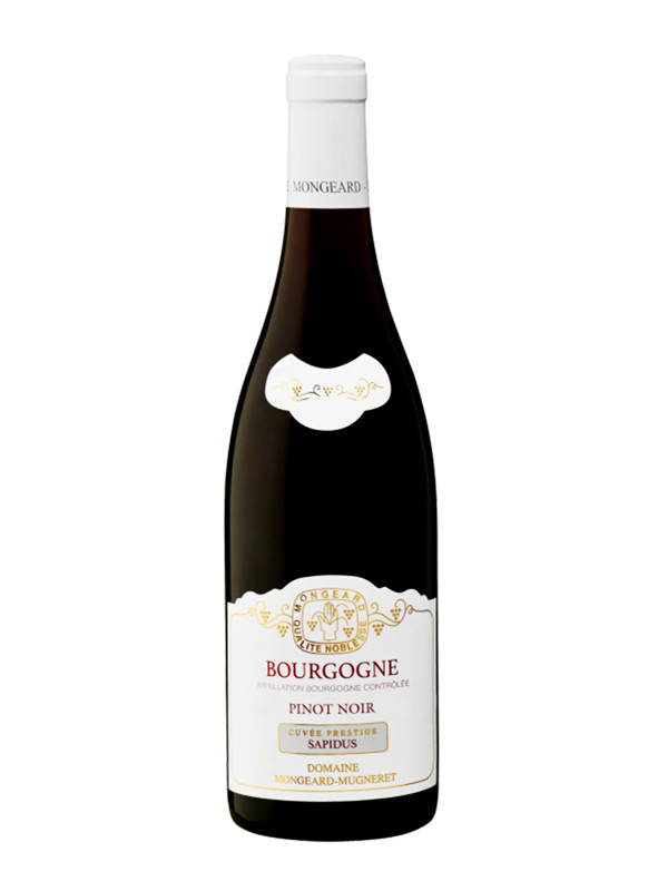 Domaine Mongeard Mugneret Bourgogne Pinot Noir Sapidus
