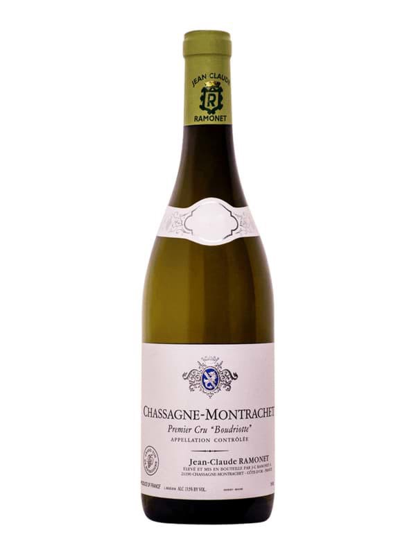 Domaine Ramonet Chassagne Montrachet 1er Cru Boudriotte White 1 Domaine Ramonet Chassagne Montrachet 1er Cru Boudriotte White