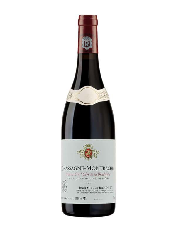 Domaine Ramonet Chassagne Montrachet 1er Cru Clos de la Boudriotte Red