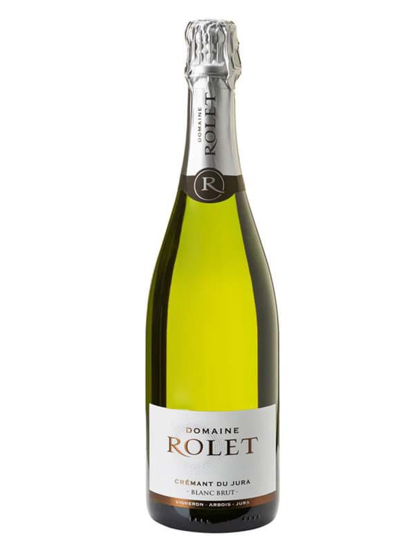 Domaine Rolet Cremant du Jura Blanc Brut 1 Domaine Rolet Cremant du Jura Blanc Brut