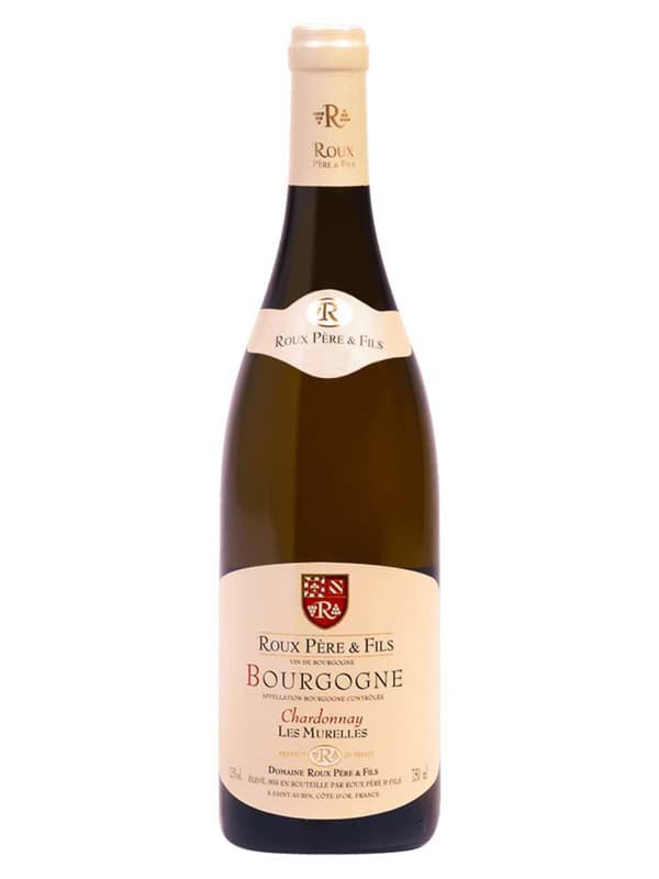 Domaine Roux Pere et Fils Les Murelles Chardonnay 1 Domaine Roux Pere et Fils Les Murelles Chardonnay