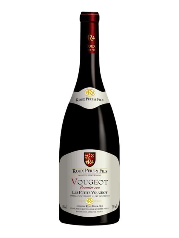 Domaine Roux Pere et Fils Vougeot 1er Cru Les Petits Vougeots 1 Domaine Roux Pere et Fils Vougeot 1er Cru Les Petits Vougeots