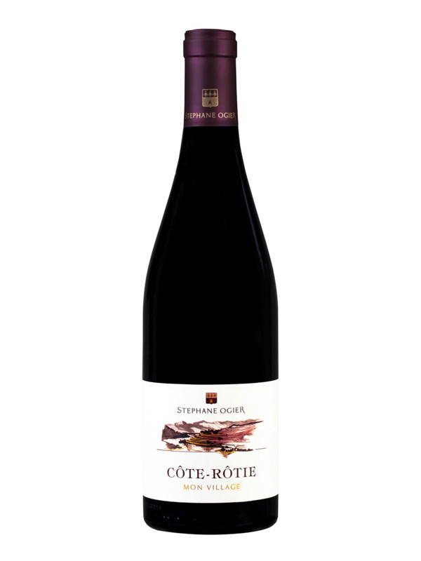 Domaine Stephane Ogier Cote Rotie Mon Village 1 Domaine Stephane Ogier Cote Rotie Mon Village