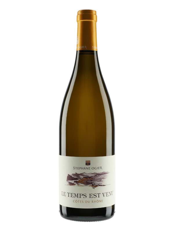 Domaine Stephane Ogier Le Temps Est Venu white 1 Domaine Stephane Ogier Le Temps Est Venu white