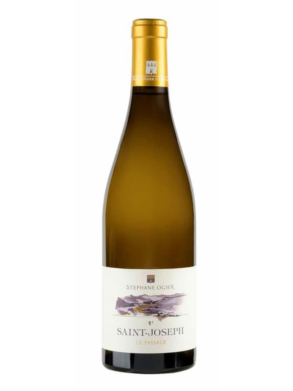 Domaine Stephane Ogier Saint Joseph Le Passage 1 Domaine Stephane Ogier Saint Joseph Le Passage