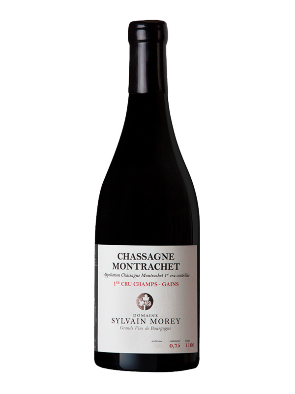 Domaine Sylvain Morey Chassagne Montrachet 1er Cru Les Champs Gains Rouge