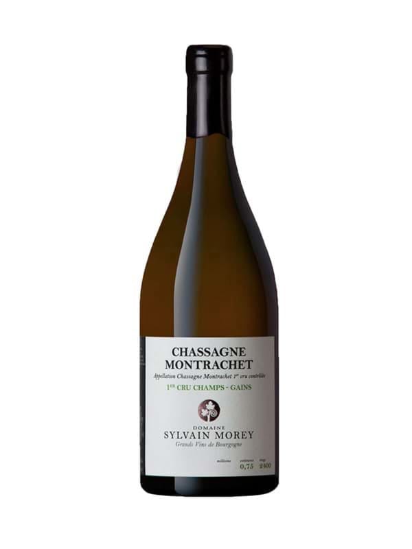 Domaine Sylvain Morey Chassagne Montrachet 1er Cru Les Champs Gains white