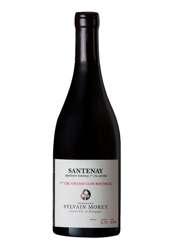 Domaine Sylvain Morey Santenay 1er Cru Grand Clos Rousseau