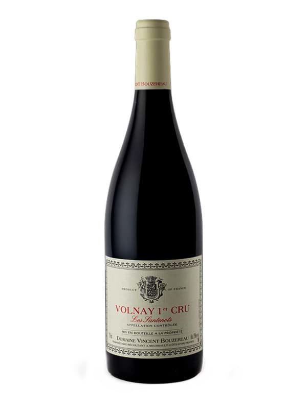 Domaine Vincent Bouzereau Volnay 1er Cru Les Santenots 1 Domaine Vincent Bouzereau Volnay 1er Cru Les Santenots