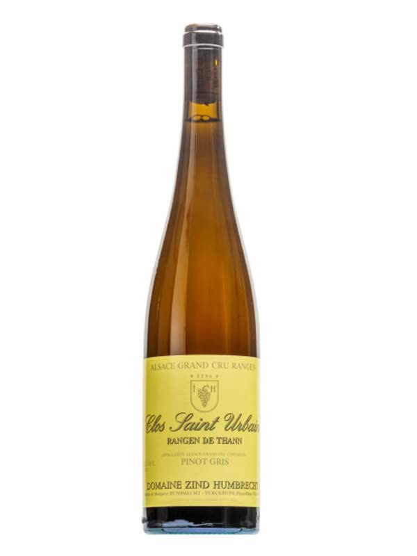 Domaine Zind-Humbrecht Rangen de Thann Clos-Saint-Urbain Grand Cru Gewurztraminer