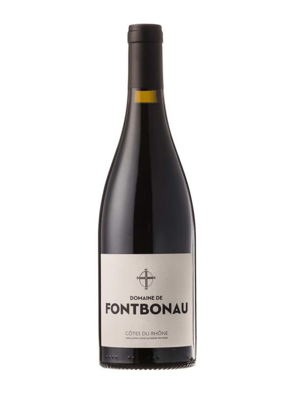Rượu vang Domaine de Fontbonau Cotes du Rhone 1 Rượu vang Domaine de Fontbonau Cotes du Rhone