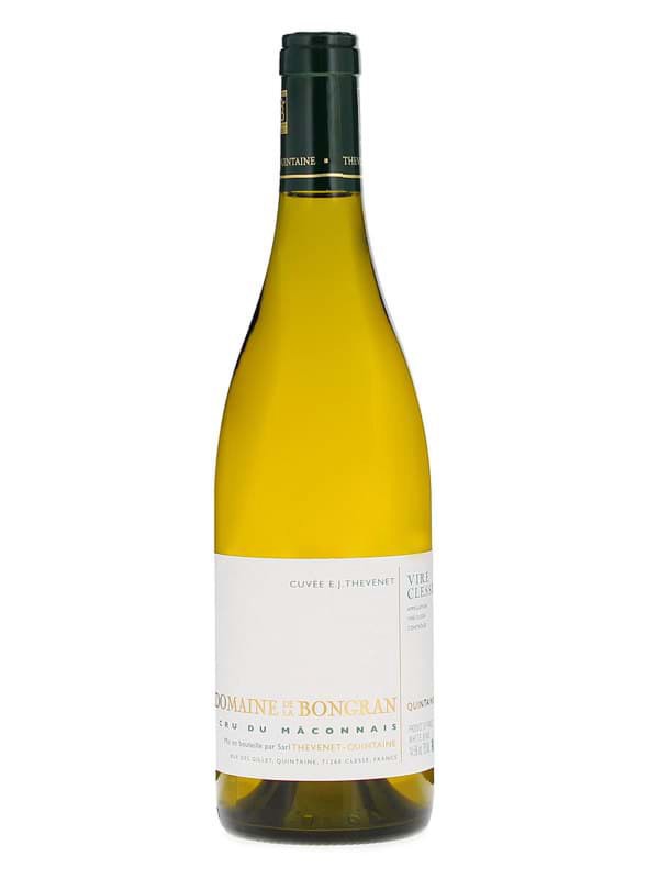 Domaine de La Bongran Cuvee EJ Thevenet Quintaine Vire Clesse 1 Domaine de La Bongran Cuvee EJ Thevenet Quintaine Vire Clesse