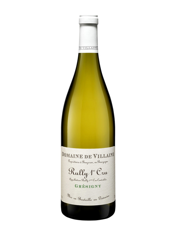 Domaine de Villaine Rully 1er Cru Gresigny