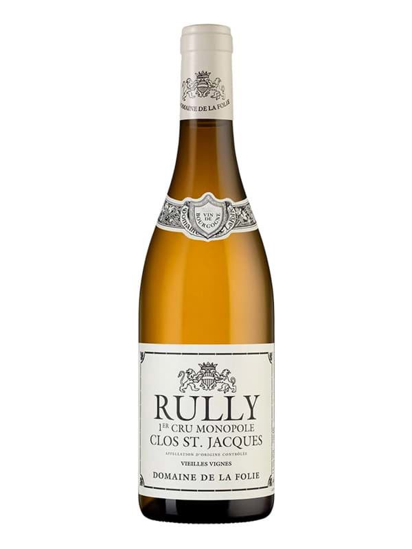 Domaine de la Folie Rully 1er cru Clos Saint-Jacques 1 Domaine de la Folie Rully 1er cru Clos Saint-Jacques