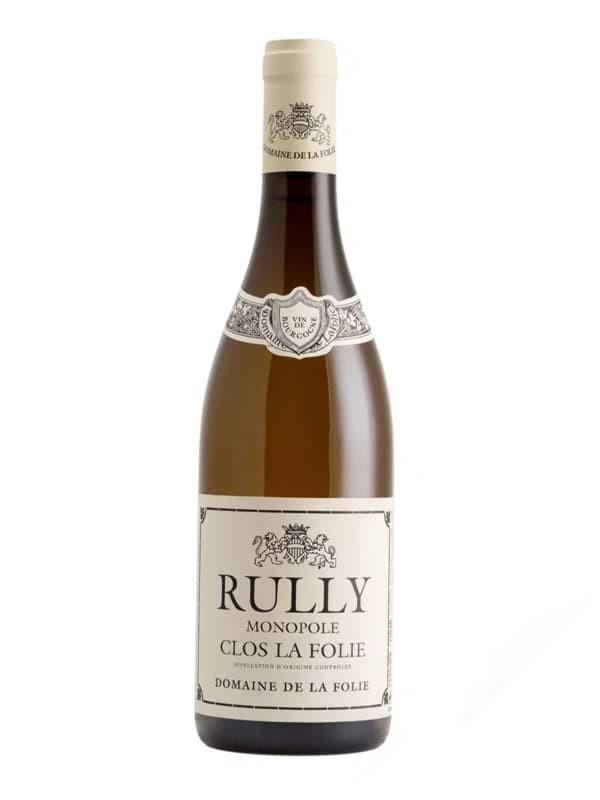 Domaine de la Folie Rully Clos de la Folie Monopole 1 Domaine de la Folie Rully Clos de la Folie Monopole