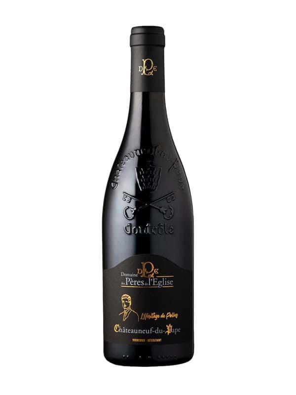Domaine des Peres de lEglise Chateauneuf-du-Pape LHeritage de Pollus 1 Domaine des Peres de lEglise Chateauneuf-du-Pape LHeritage de Pollus