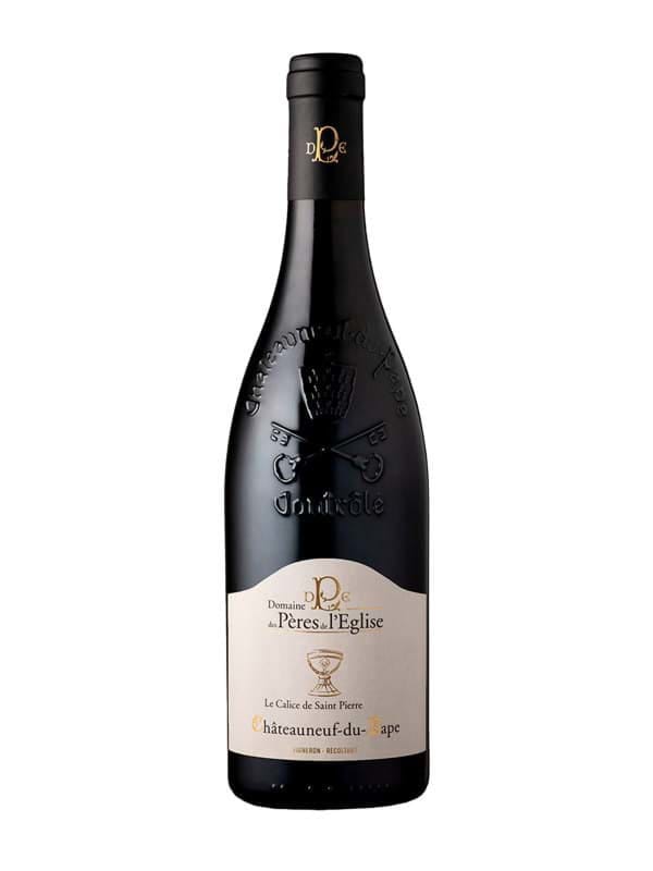 Domaine des Peres de lEglise Chateauneuf-du-Pape Le Calice de Saint Pierre 1 Domaine des Peres de lEglise Chateauneuf-du-Pape Le Calice de Saint Pierre