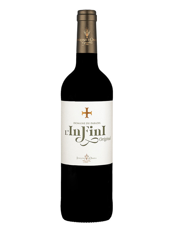 Domaine du Paradis L’Infini Original Red 1 Domaine du Paradis L’Infini Original Red