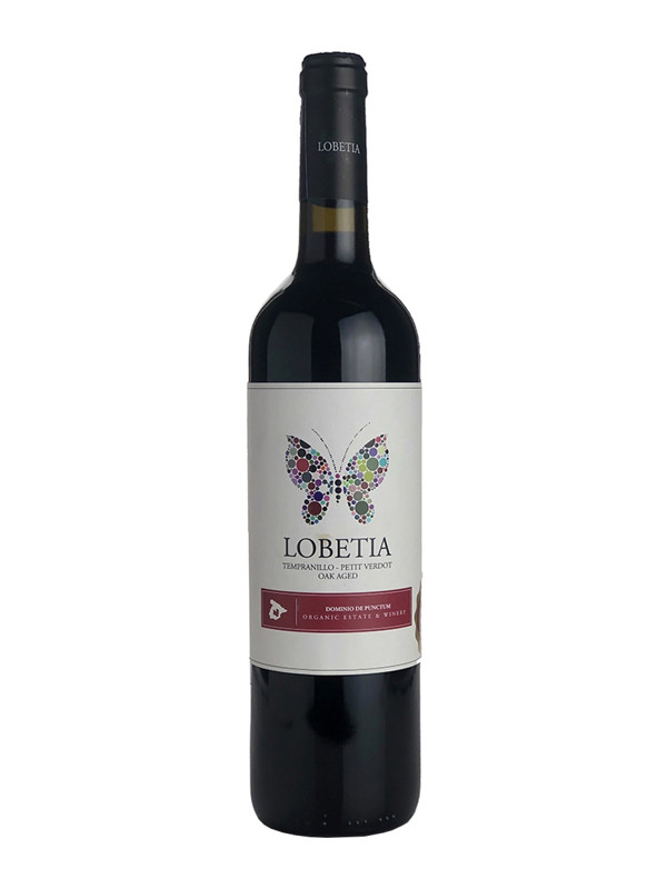 Rượu vang Dominio de Punctum Lobetia Tempranillo Petit Verdot