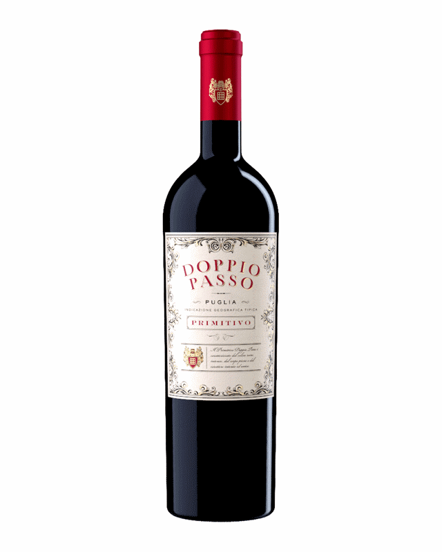 Doppio Passo Primitivo Red 1 Doppio Passo Primitivo Red