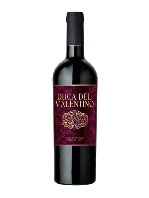 Duca Del Valentino Appassimento Rosso Puglia