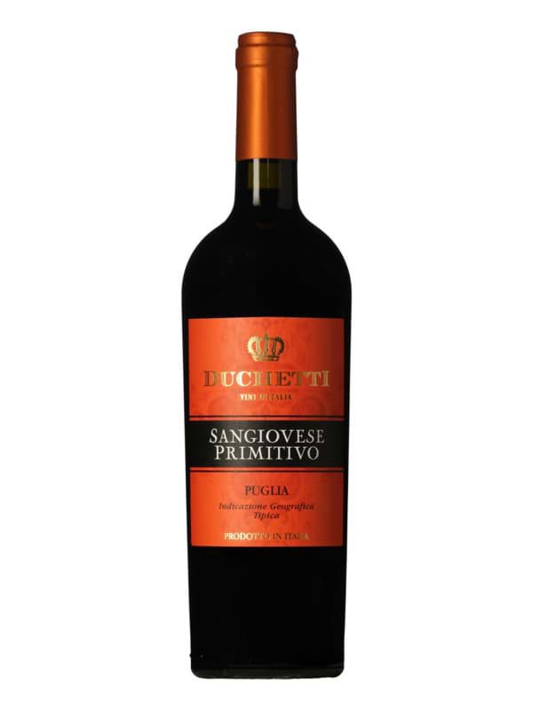 Duchetti Sangiovese Primitivo 1 Duchetti Sangiovese Primitivo