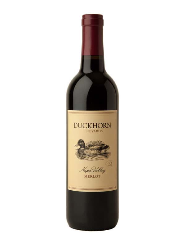 Duckhorn Vineyards Napa Valley Merlot 1 Duckhorn Vineyards Napa Valley Merlot
