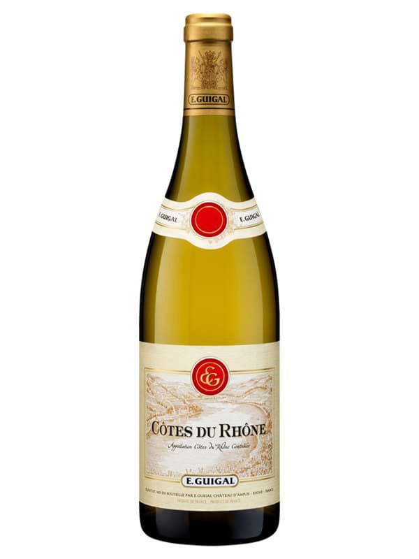 Rượu vang E.Guigal Cotes du Rhone White 1 Rượu vang E.Guigal Cotes du Rhone White