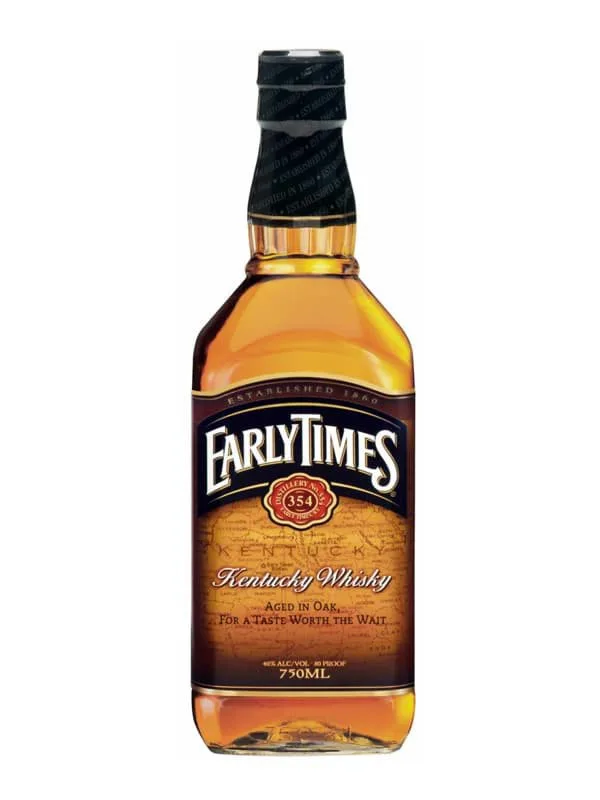 Early Times Whisky