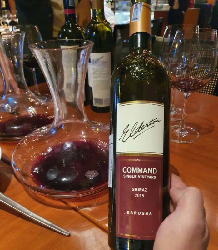 Rượu vang Elderton Command Shiraz 5 Rượu vang Elderton Command Shiraz