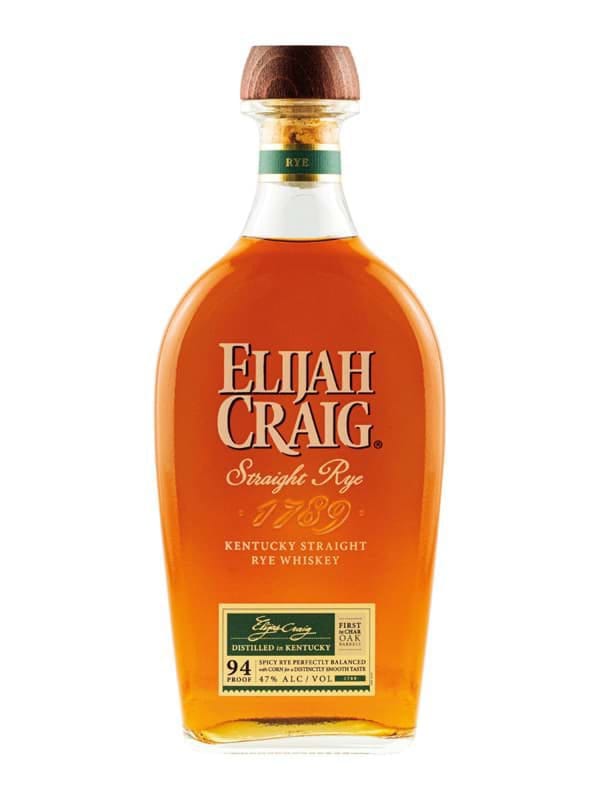 Elijah Craig Rye