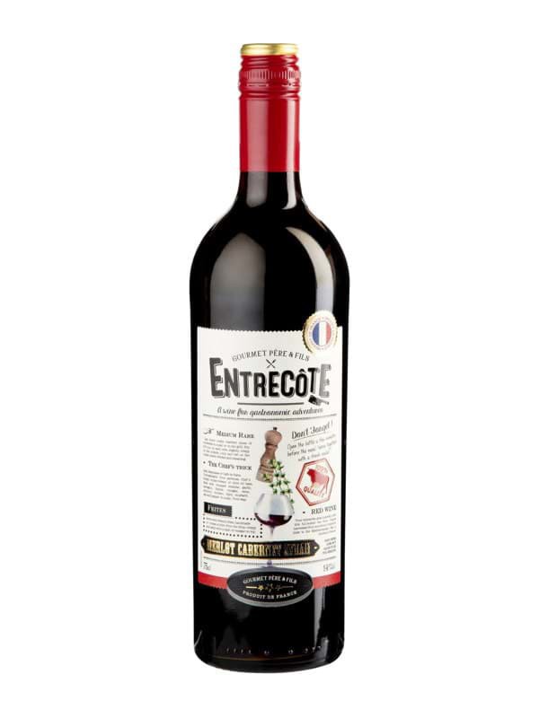 Rượu vang Entrecote Melot Cabernet Syrah 1 Rượu vang Entrecote Melot Cabernet Syrah