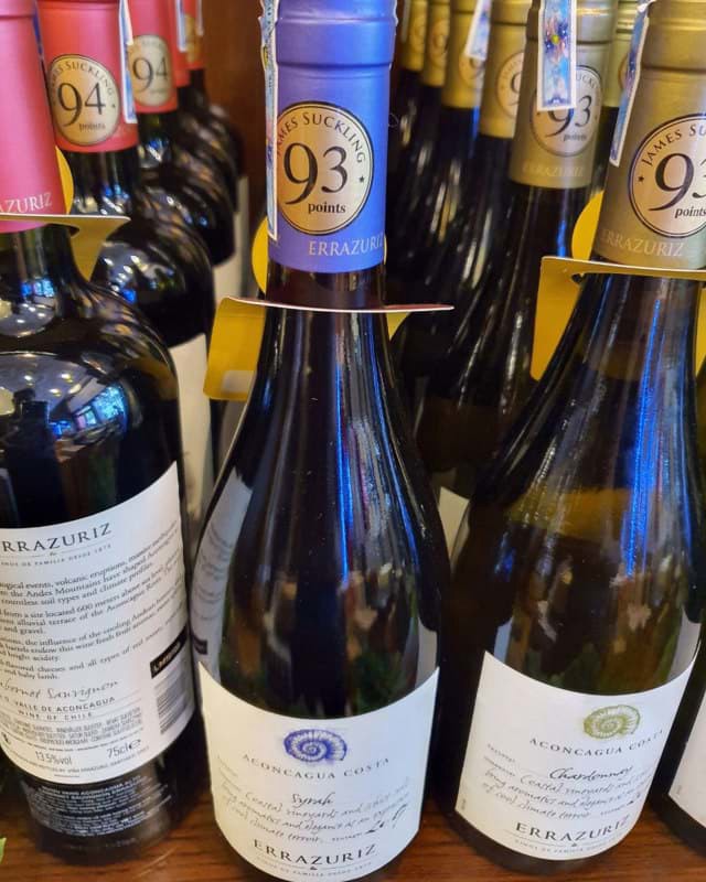 Rượu vang Errazuriz Aconcagua Costa Syrah 2 Rượu vang Errazuriz Aconcagua Costa Syrah