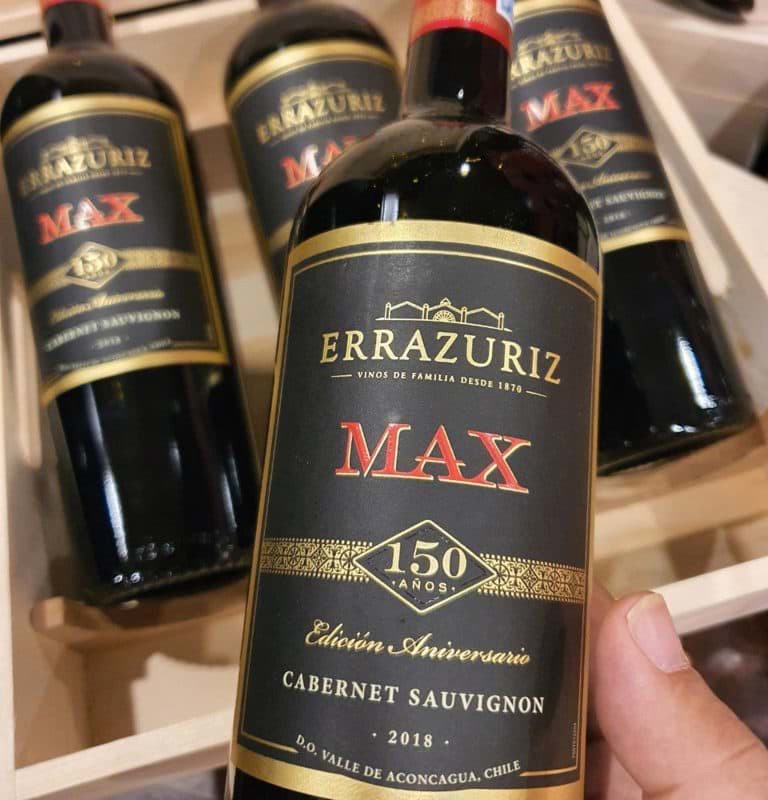 Rượu vang Errazuriz Max Reserva Cabernet Sauvignon 2 Rượu vang Errazuriz Max Reserva Cabernet Sauvignon