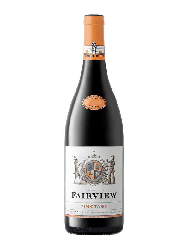 Rượu vang Fairview Pinotage 1 Rượu vang Fairview Pinotage
