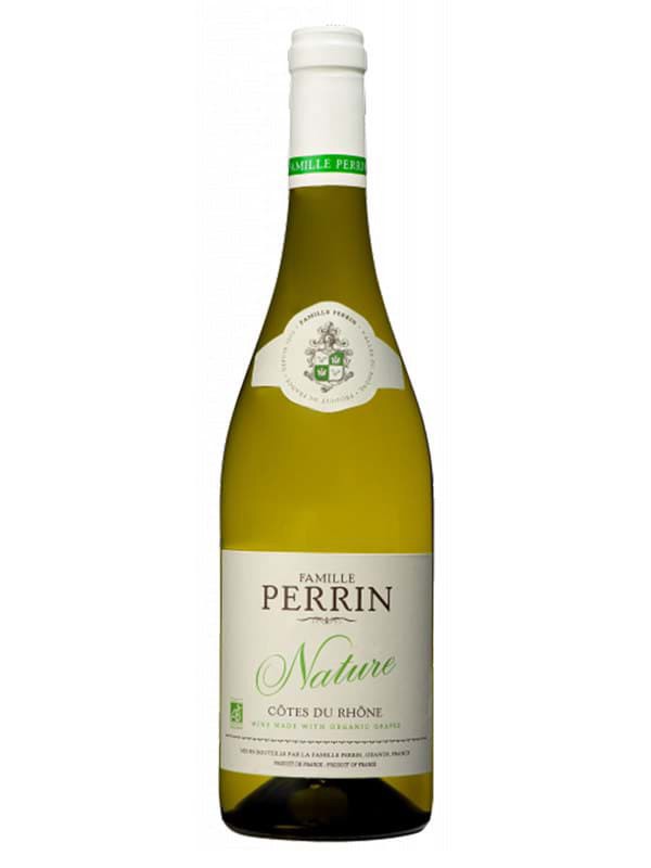 Famille Perrin Nature Cotes-du-Rhone Blanc 1 Famille Perrin Nature Cotes-du-Rhone Blanc
