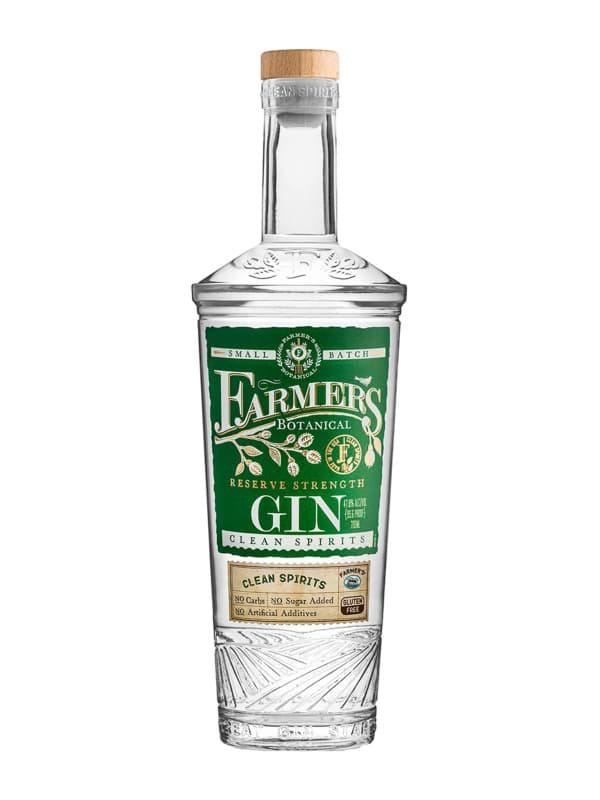 Gin Farmer's Botanical Reserve Strength