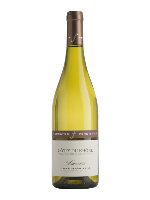 Rượu vang Ferraton Pere & Fils Cotes du Rhone Samorens Blanc 1 Rượu vang Ferraton Pere & Fils Cotes du Rhone Samorens Blanc