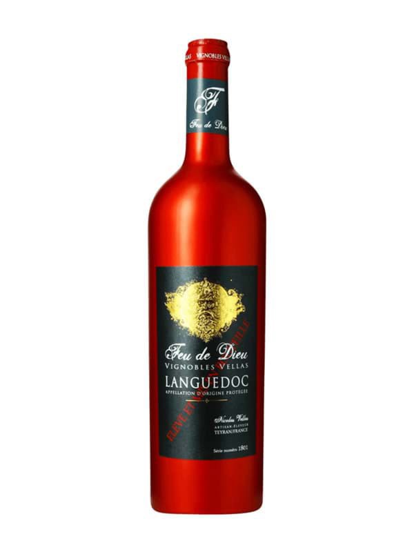 Vang Feu De Dieu Vignoble Vellas Languedoc