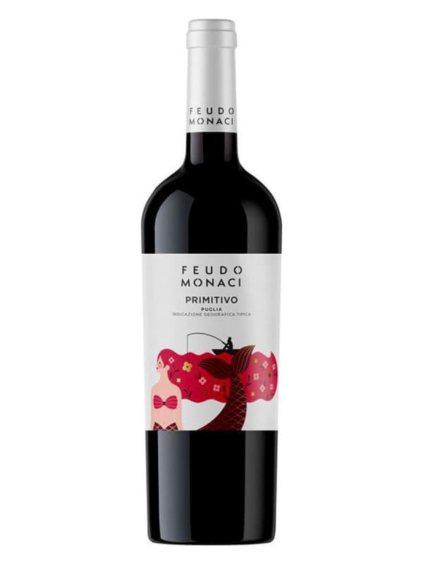 Feudo Monaci Salento Primitivo 1 Feudo Monaci Salento Primitivo