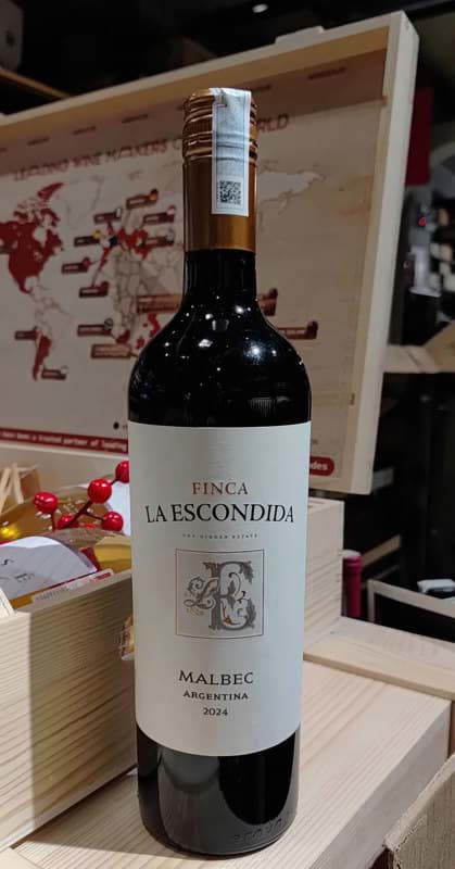 Finca La Escondida Malbec 2 Finca La Escondida Malbec
