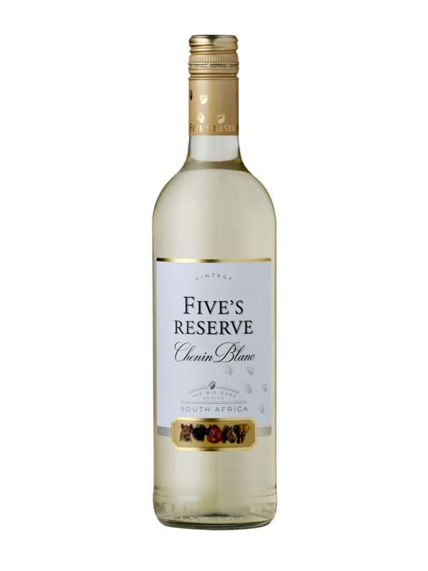 Rượu vang Five's Reserve Chenin Blanc