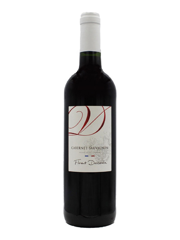 Rượu vang Florent Descombe Cabernet Sauvignon 1 Rượu vang Florent Descombe Cabernet Sauvignon